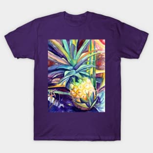 Kauai Pineapple 4 T-Shirt